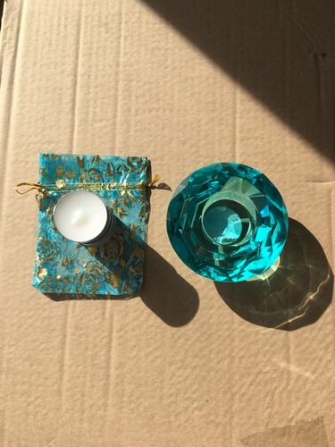 Glass tea light - glass,
