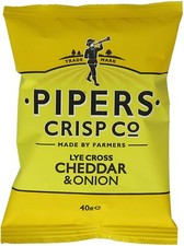 Pipers Crisps Lye Cross