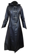 Womens Steampunk Style Trench