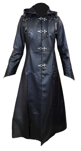 Womens steampunk style trench - womens,