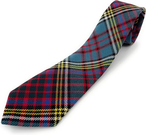 Men tartan neck tie new - men's,