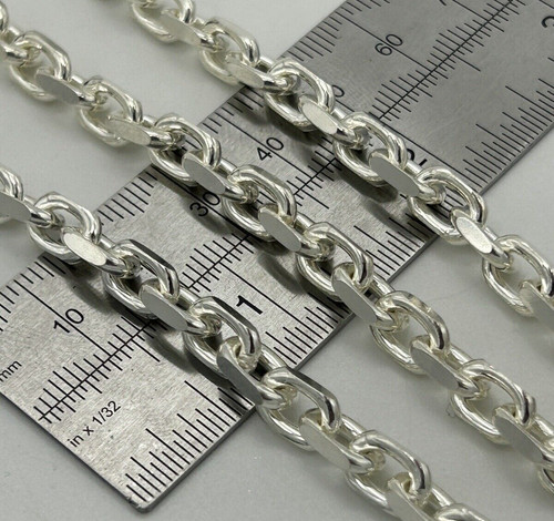 Solid 925 sterling silver - solid,