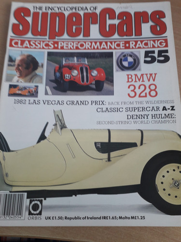 Supercars magazine no55 bmw328 - no55,
