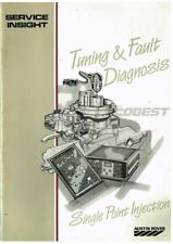 ROVER 820e 820se 86-FACTORY SINGLE POINT INJECTION TUNING/FAULT DIAGNOSIS MANUAL