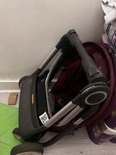 Stokke Xplory Stroller / Pushchair in Purple