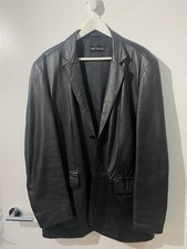 M&S Autograph Leather Jacket