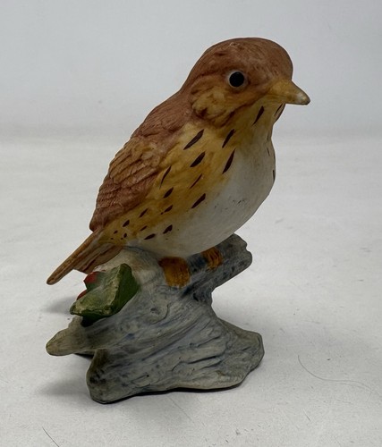 Ceramic mistle thrush bird - ceramic,