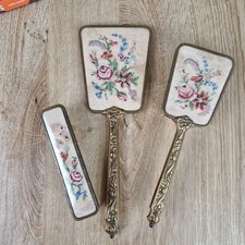 Vintage C1940s 3 Piece Vanity