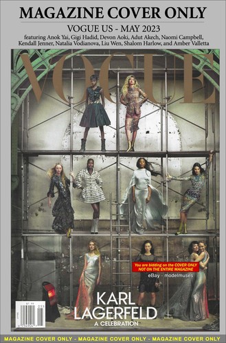 Cover only vogue may 2023 - vogue, us
