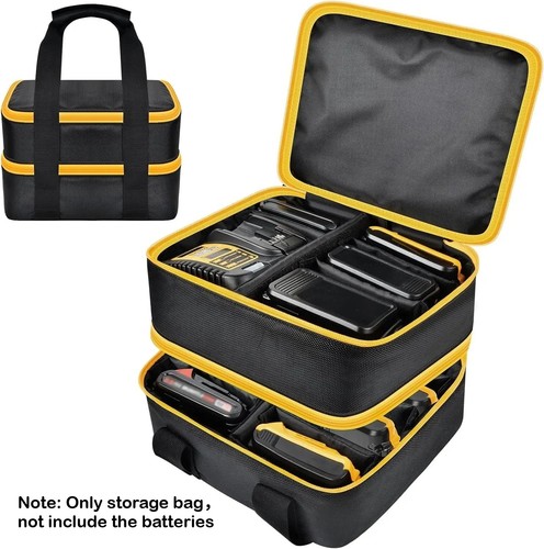 Large battery storage - large, for