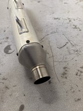 KTM Sx-f 250 16-22 Exhaust Pipe Silencer Muffler End Can GENUINE KTM