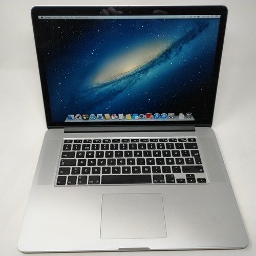 Apple macbook pro - retina, 15.4"