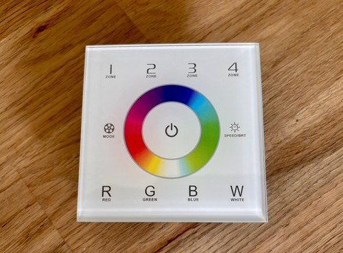 Ltech dx8 zone led - led, rgbw