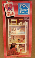 Amazing Condt Vintage Sindy Super Home In Original Box WITH HARDBOARD FLOORS