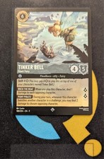 Tinker Bell - Giant Fairy 188/204 Fabled Super Rare Disney Lorcana