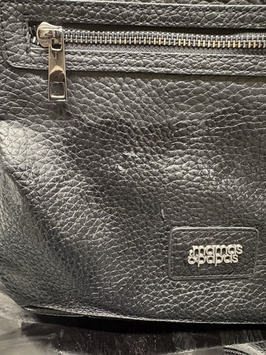 Mamas and papas - papas, leather