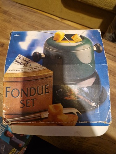 Vintage unused fondue - unused,, set
