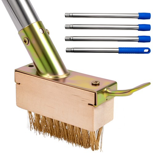 60in long handle weed remover - long,