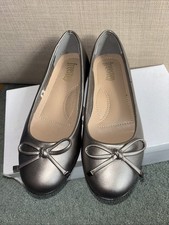 Freestep Ladies Slip On Pewter