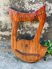 18 Strings Lyre Harp Folk Musical Instrument Harp Celtic Rosewood Lever Harps