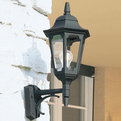 Outdoor wall lantern ip44 - wall,