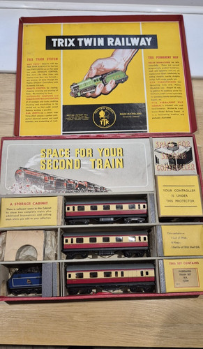 Twix twin railway set - railway, with