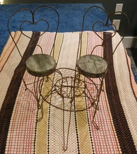 Vintage antique wrought iron - vintage,