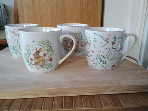 Bunny hare rabbit mugs cup - hare,