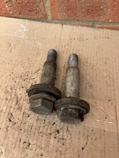 Classic Mini front subframe tower bolts.