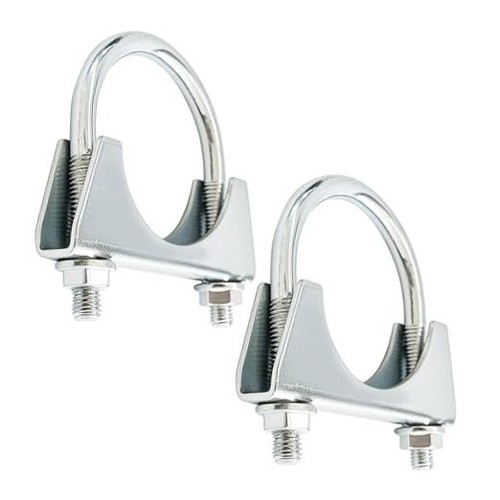 Bolt exhaust clamps heavy - u-bolt,