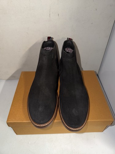 Ben sherman black suede - sherman,