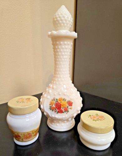 Vtg avon decorative decanters - avon,