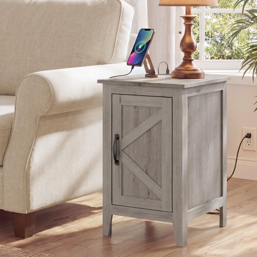 Vasagle side table with - side,