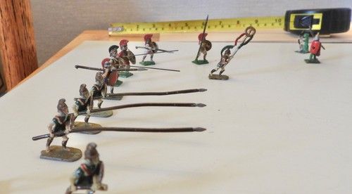 Miniature soldiers vintage - soldiers.,