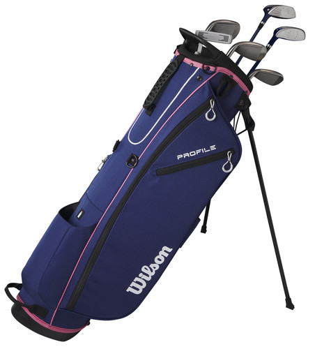 Women wilson profile navy pink - women,