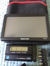 Snooper S6000 Sat Nav Truck Mate & SD Card Untested