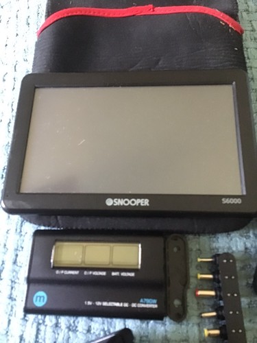 Snooper s6000 sat - sat, nav