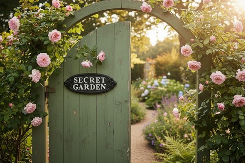 Secret garden cast - secret,
