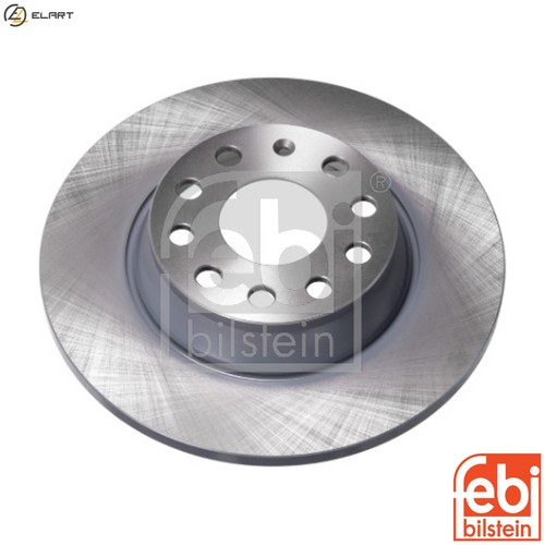 Brake disc 24382 - 2x,