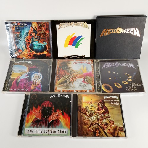 Helloween cds build your own - helloween,