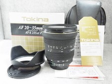 Tokina AF20-35mm F2.8 AT-X 235AF PRO for Nikon