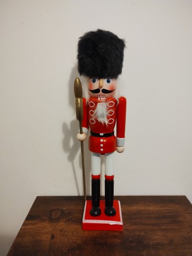 Wooden christmas soldier - wooden,