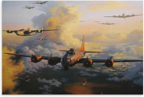 Bomber fighter b17 - bomber,