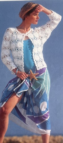 Crochet motif - #18,