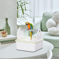 Portable parrot play - portable, stand