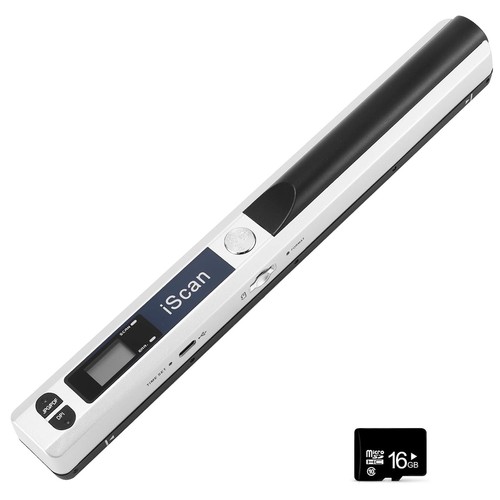 Portable document scanner - portable,