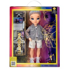 Rainbow High fashion doll with