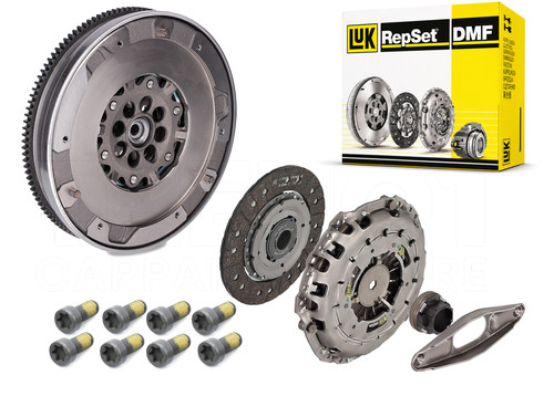 Luk dual mass flywheel - mass,