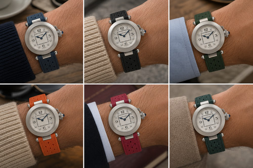 Silicone strap cartier - strap, pasha