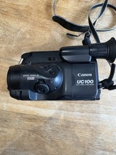 Vintage canon uc100 8mm video - 8mm,
